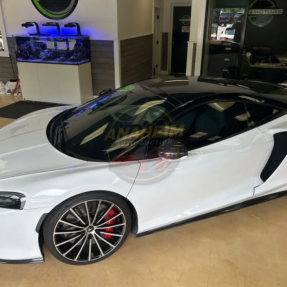 2022 McLaren GT Base 2D Coupe