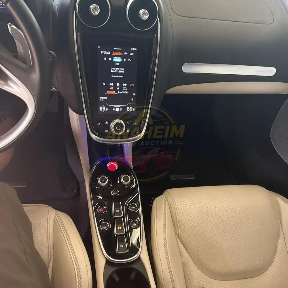 2022 McLaren GT Base 2D Coupe