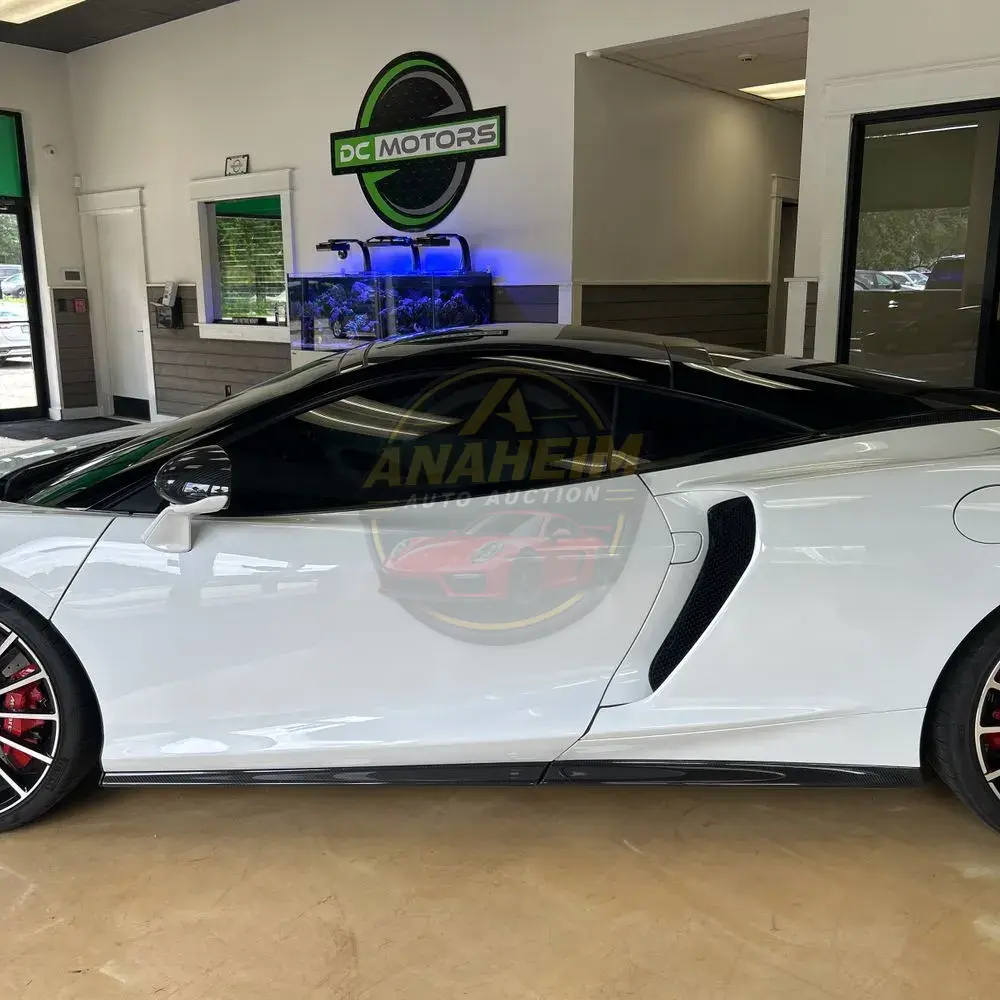 2022 McLaren GT Base 2D Coupe