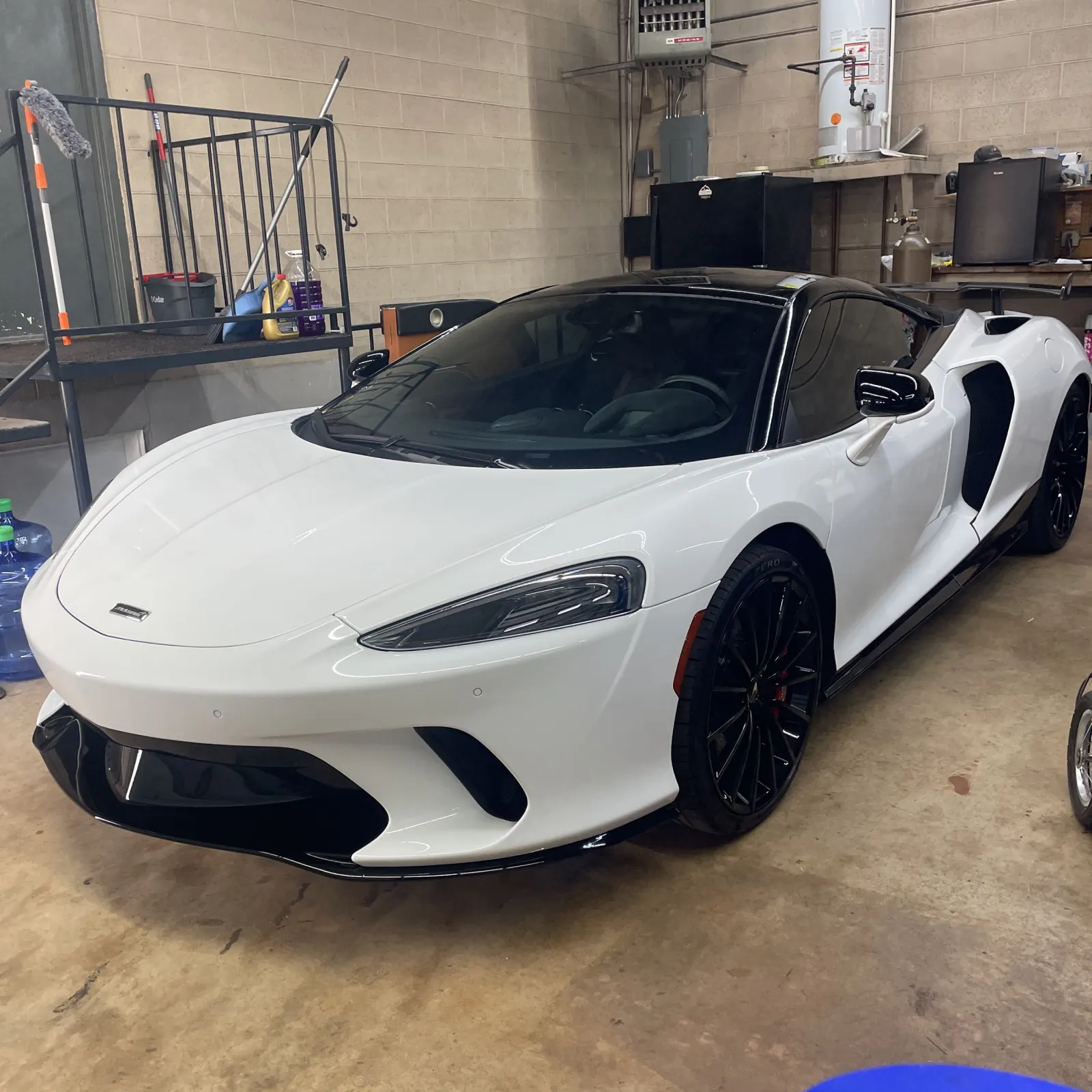 2022 McLaren GT Base 2D Coupe