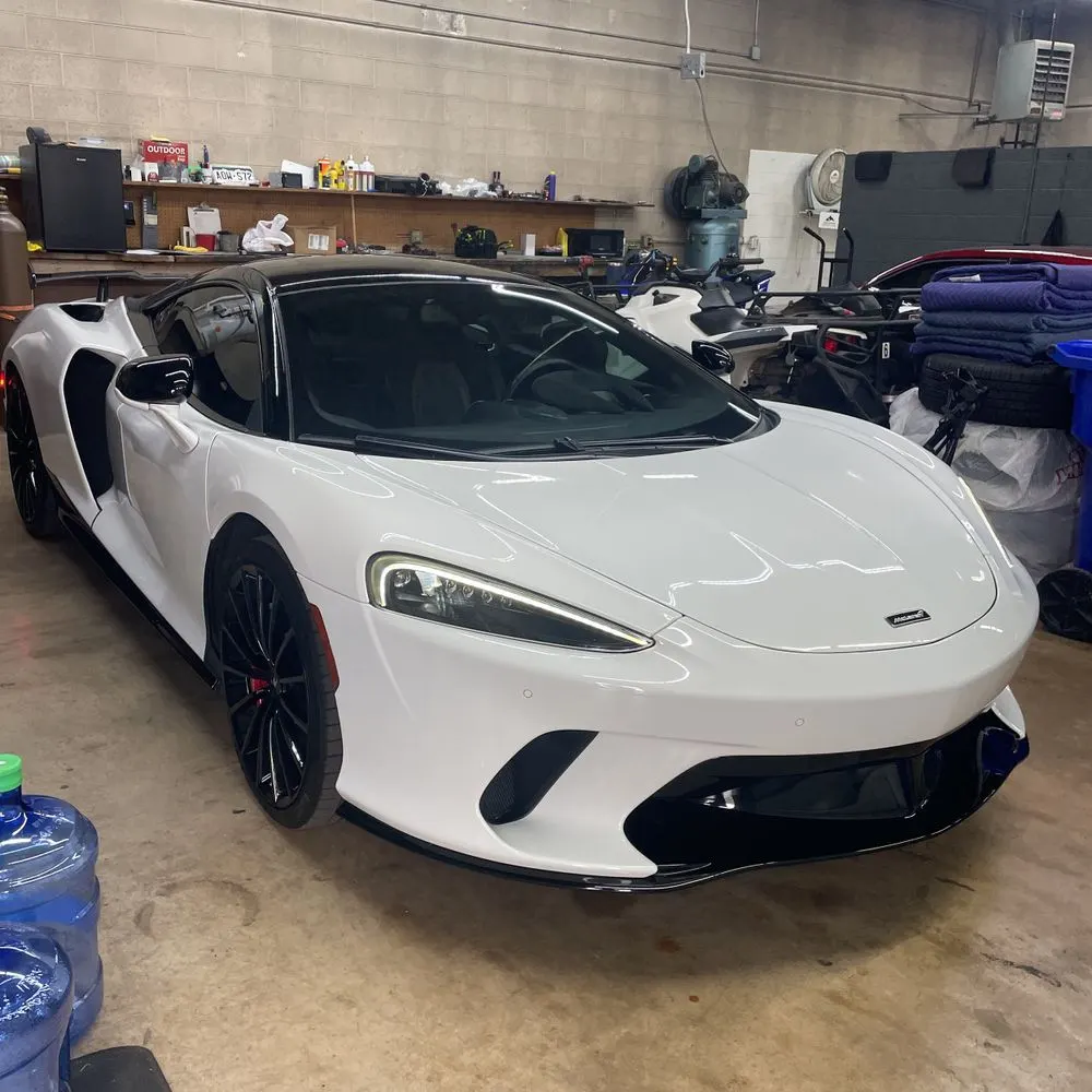 2022 McLaren GT Base 2D Coupe