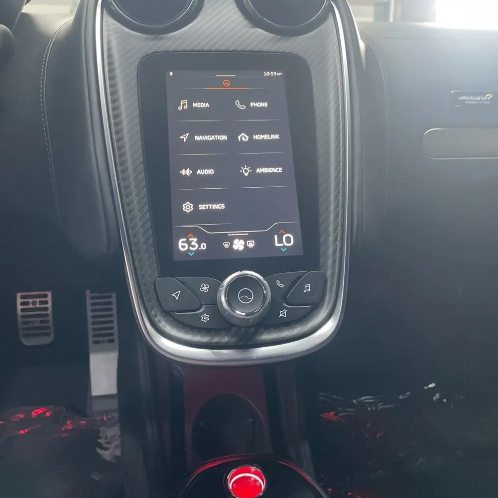 2022 McLaren GT Base 2D Coupe