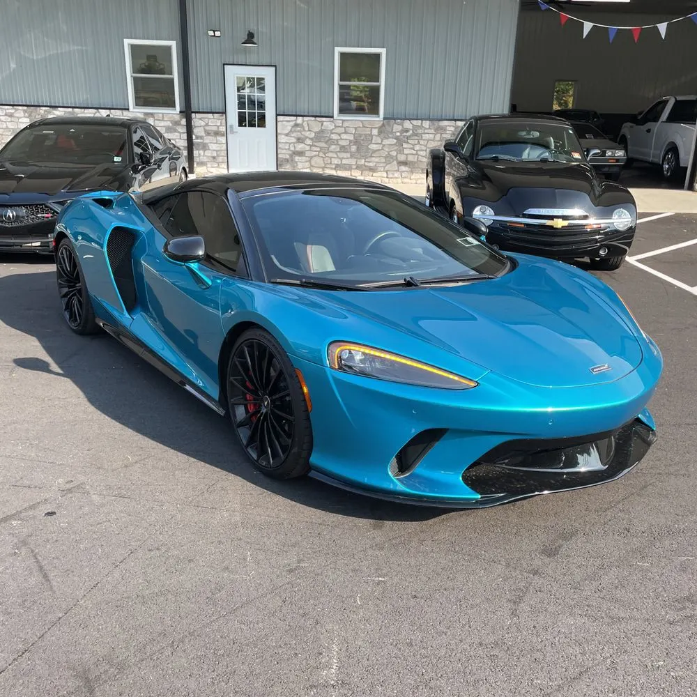 2023 McLaren GT Base
