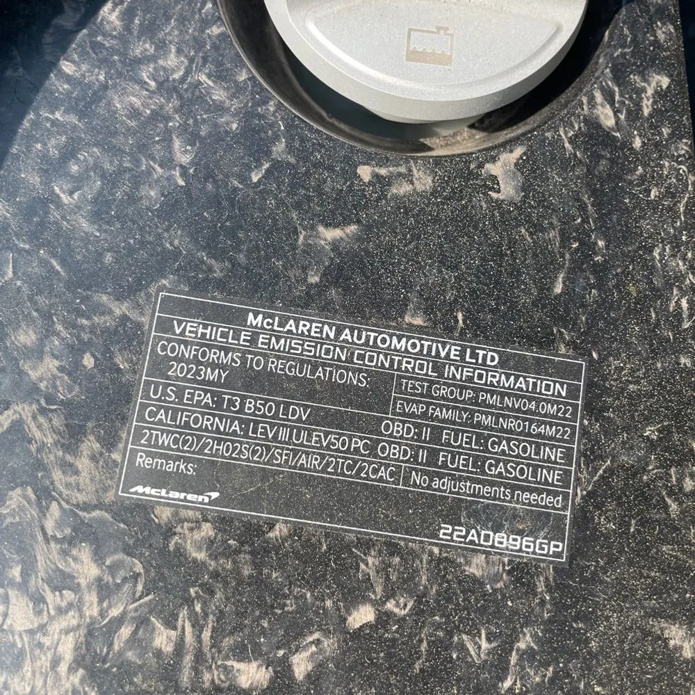 2023 McLaren GT Base