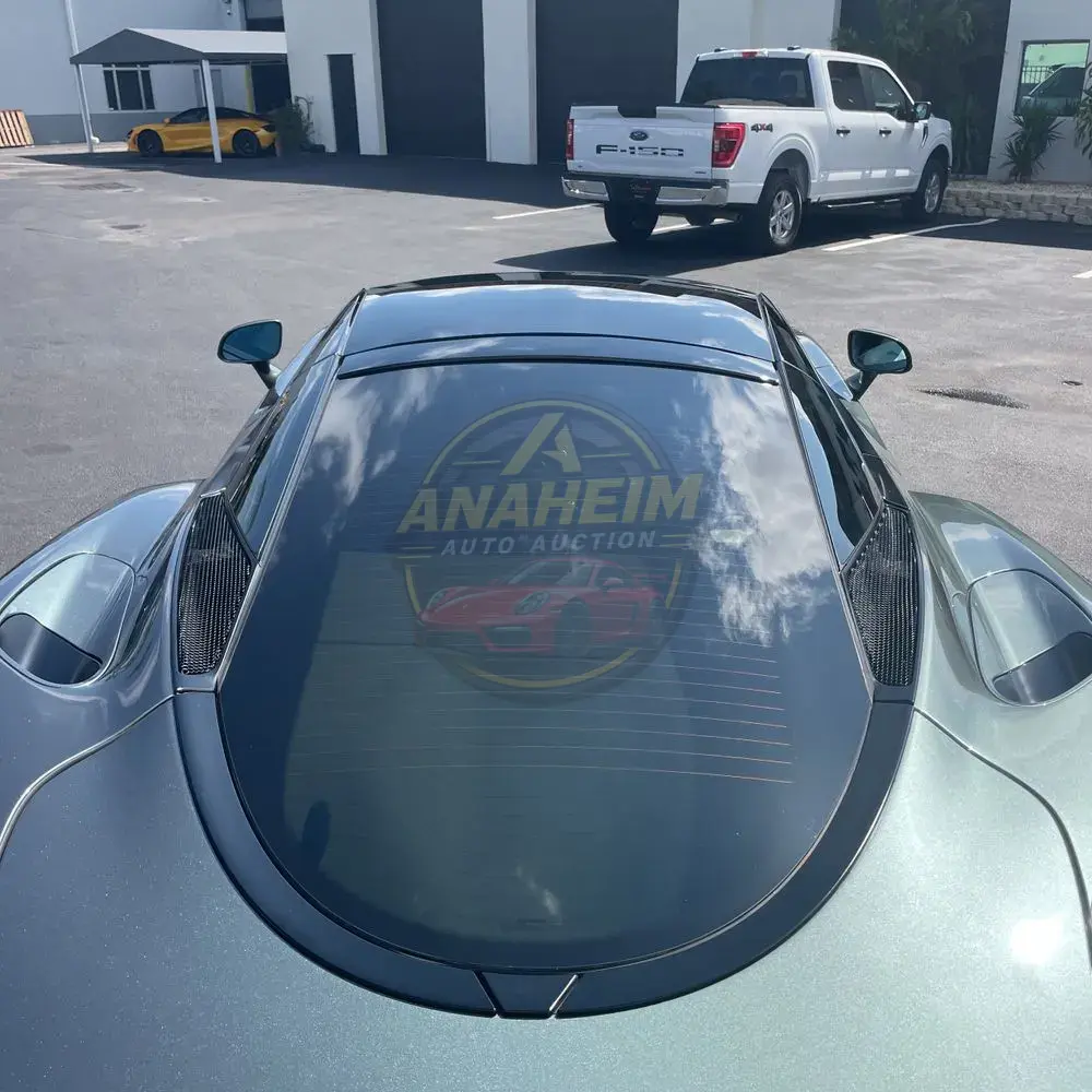 2020 Mclaren GT Base