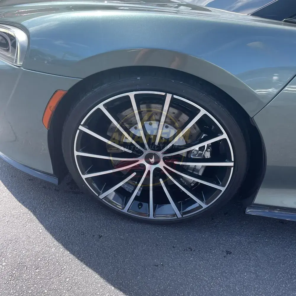2020 Mclaren GT Base
