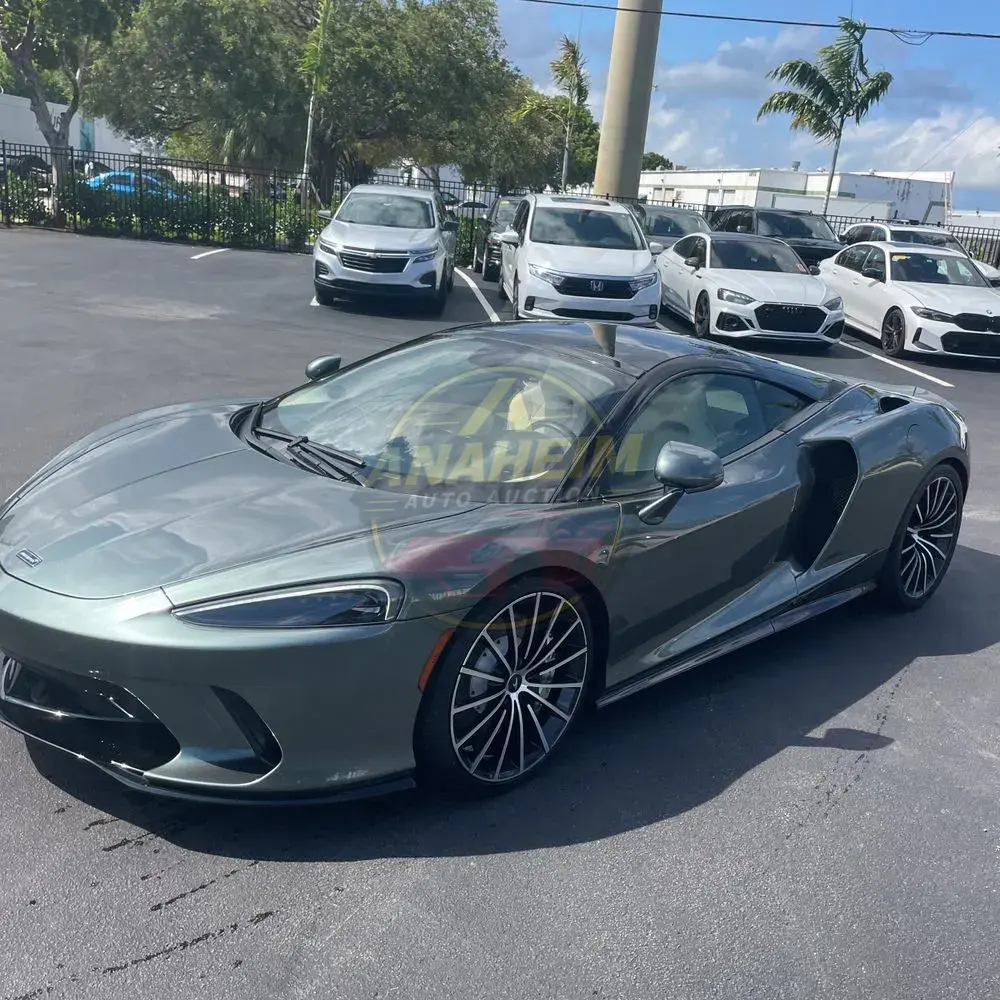 2020 Mclaren GT Base