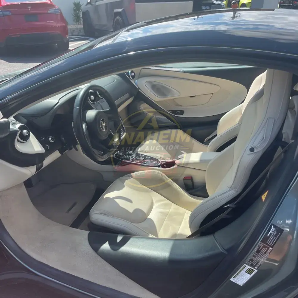 2020 Mclaren GT Base