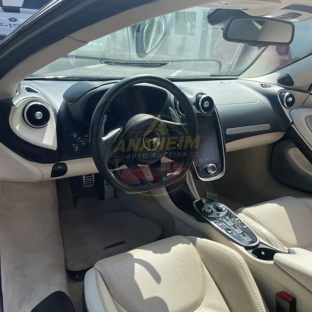 2020 Mclaren GT Base