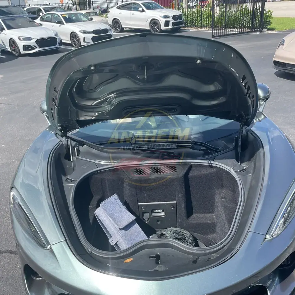 2020 Mclaren GT Base