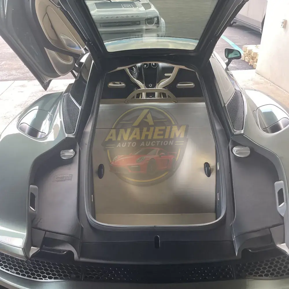 2020 Mclaren GT Base