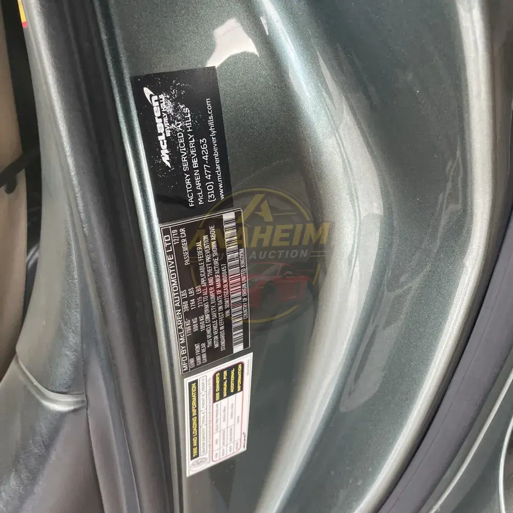 2020 Mclaren GT Base