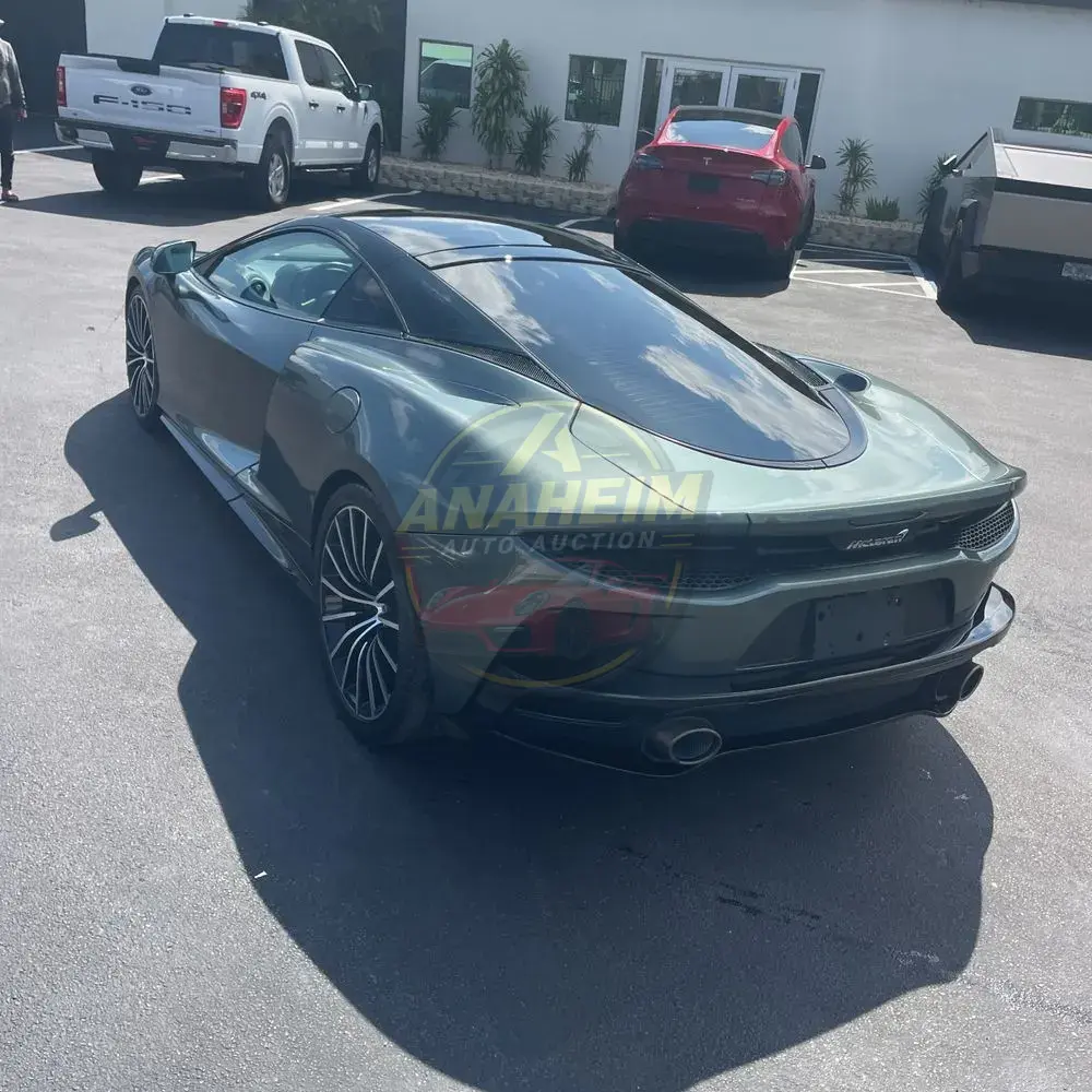2020 Mclaren GT Base