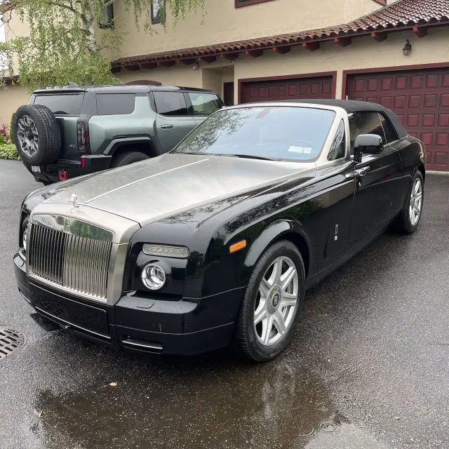 2012 Rolls-Royce Phantom Drophead