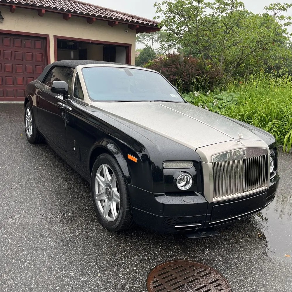 2012 Rolls-Royce Phantom Drophead