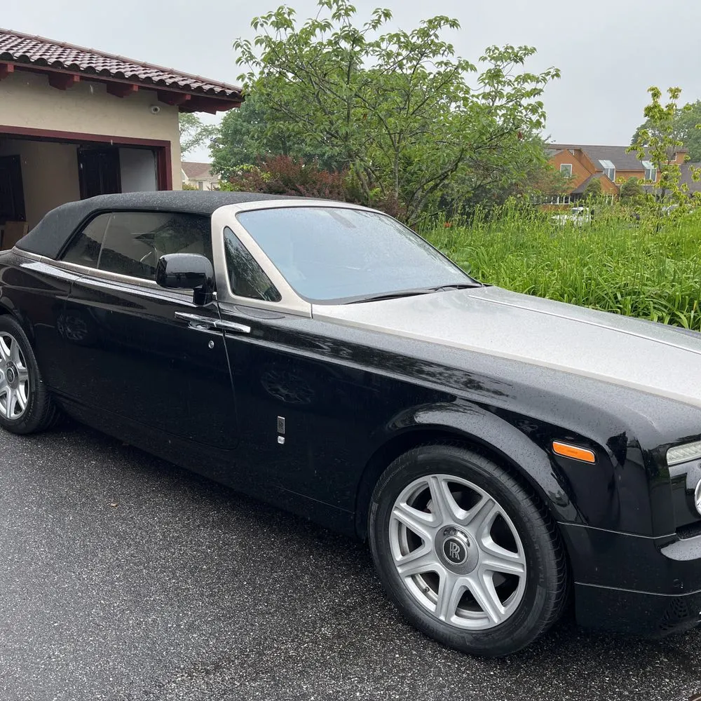 2012 Rolls-Royce Phantom Drophead