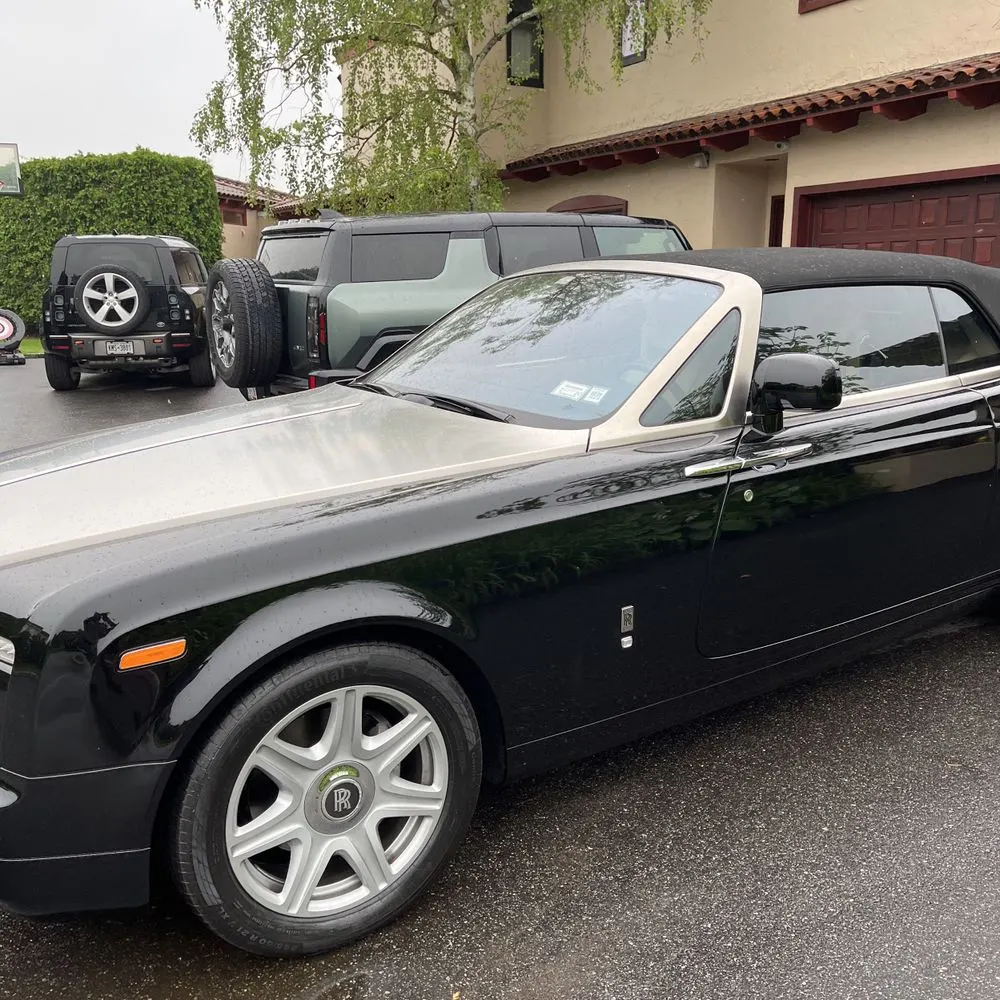 2012 Rolls-Royce Phantom Drophead
