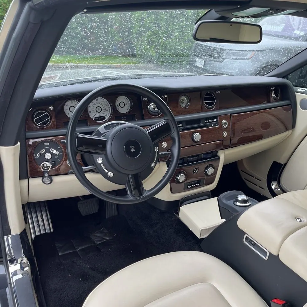 2012 Rolls-Royce Phantom Drophead