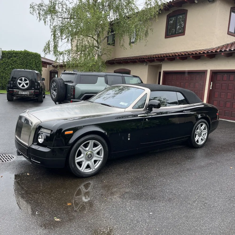 2012 Rolls-Royce Phantom Drophead