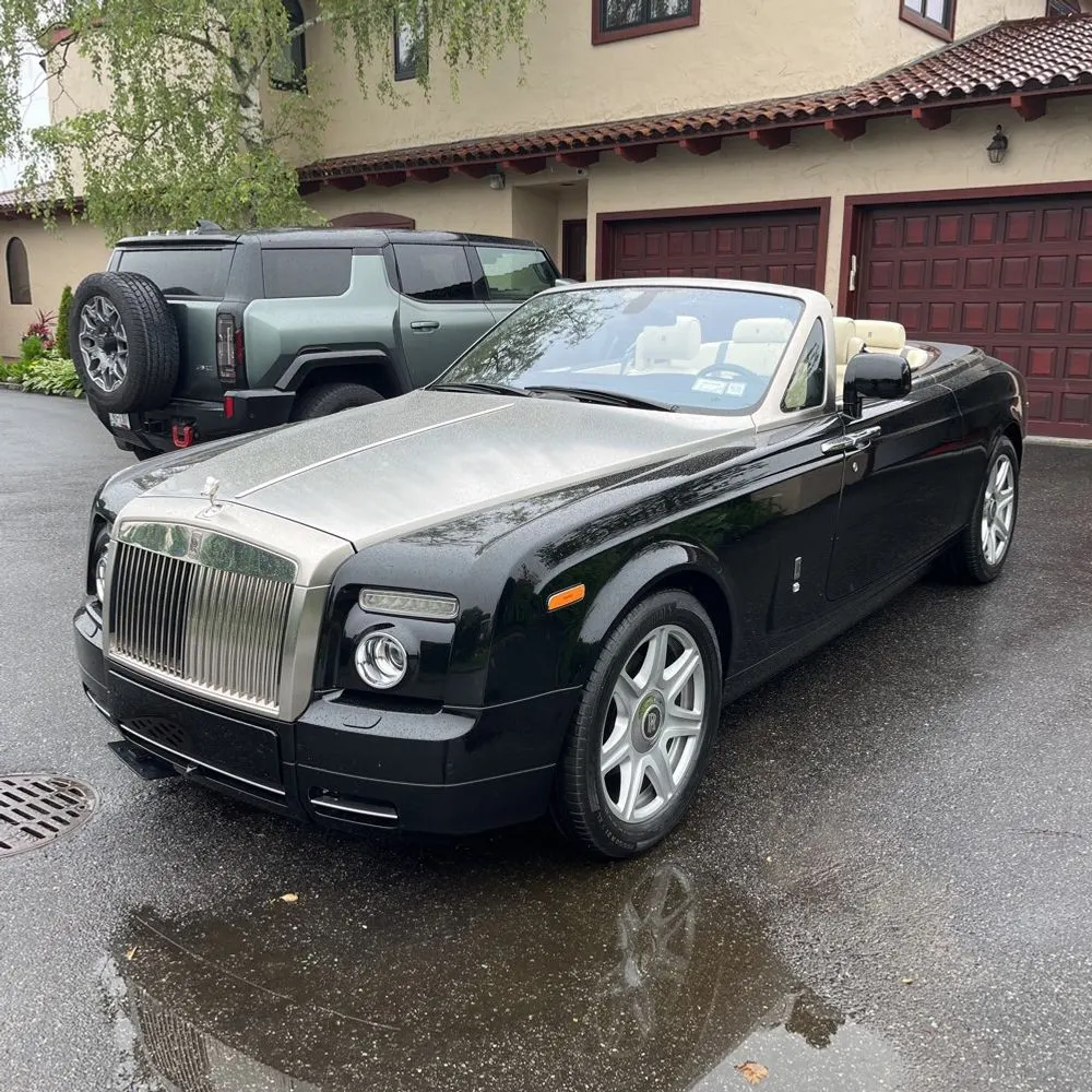 2012 Rolls-Royce Phantom Drophead