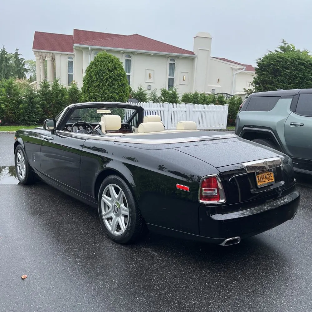 2012 Rolls-Royce Phantom Drophead