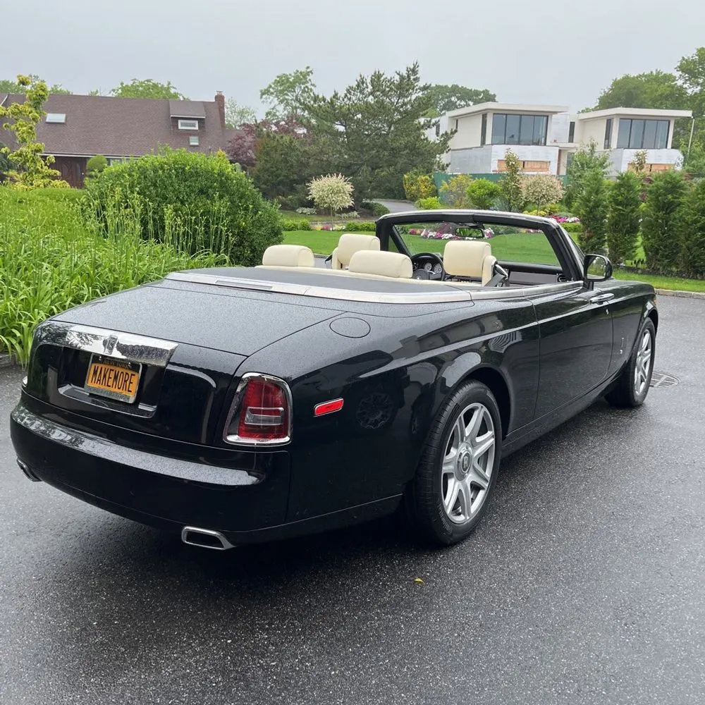 2012 Rolls-Royce Phantom Drophead