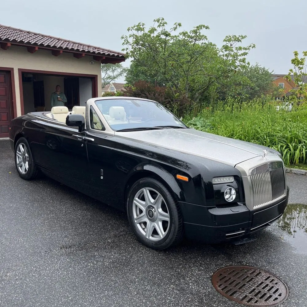 2012 Rolls-Royce Phantom Drophead