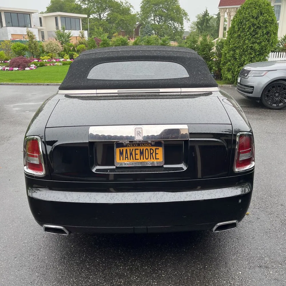 2012 Rolls-Royce Phantom Drophead