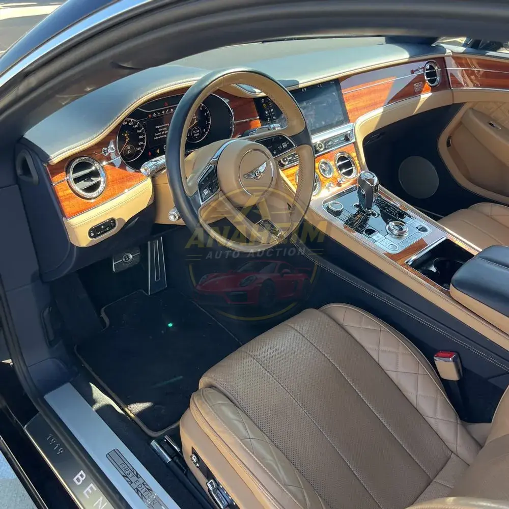2020 Bentley Continental GT Base
