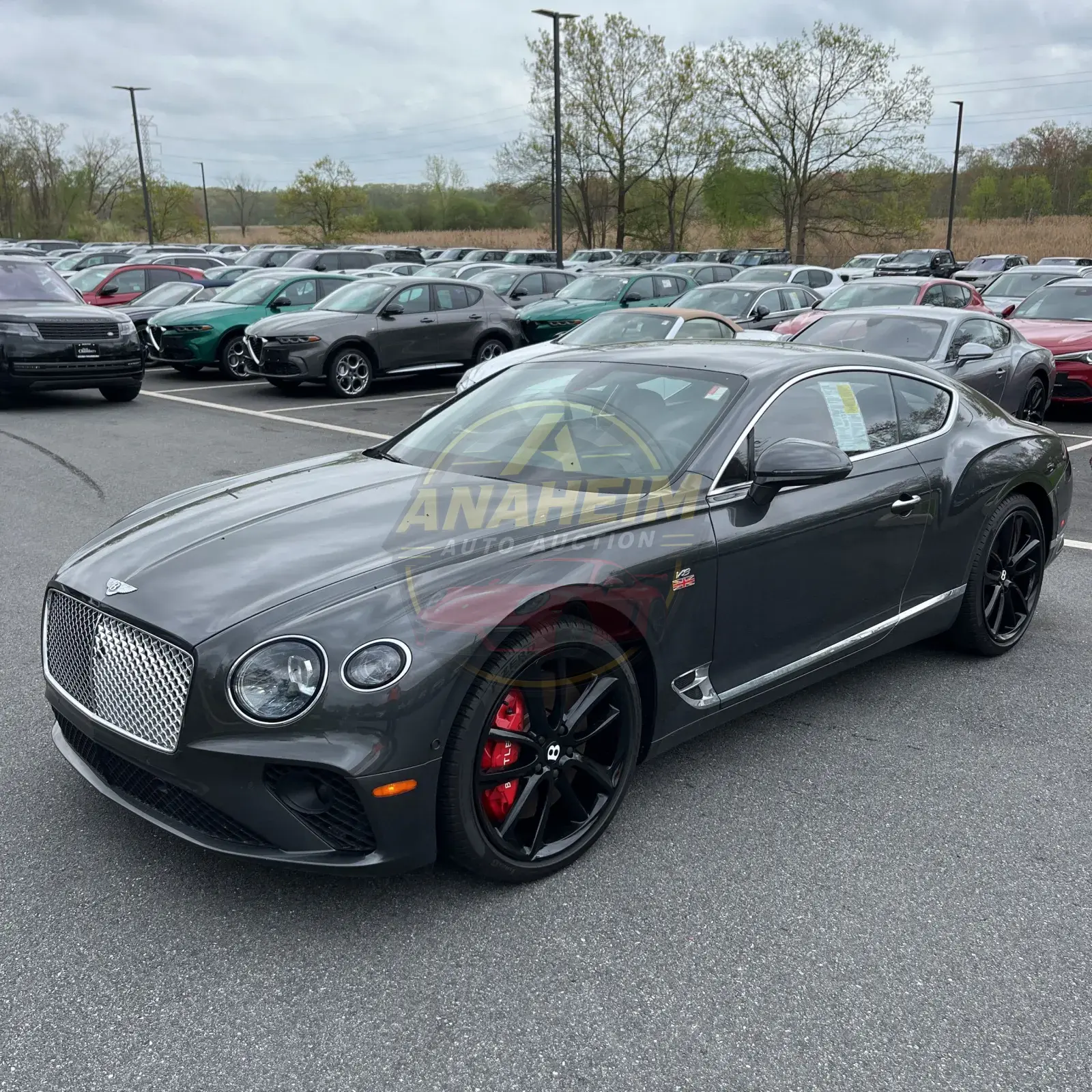 2020 Bentley Continental GT V8