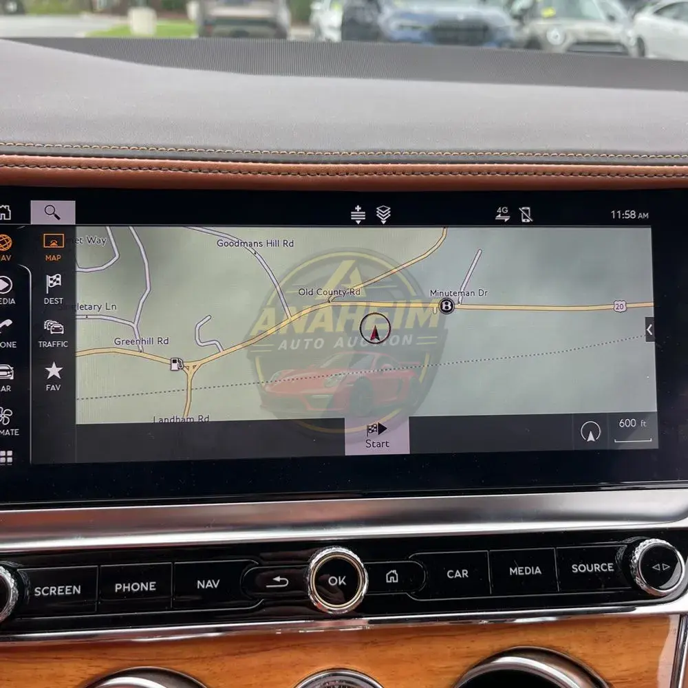 2020 Bentley Continental GT V8