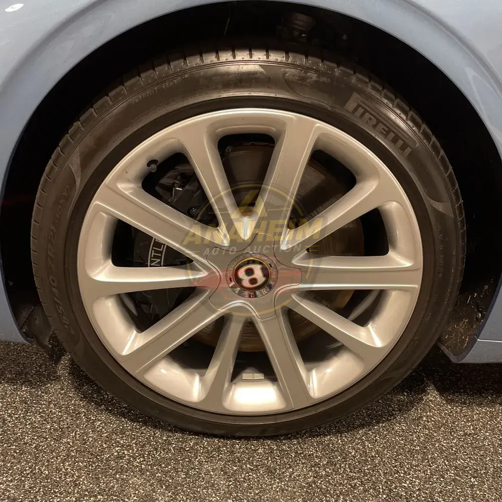 2020 Bentley Continental GT V8