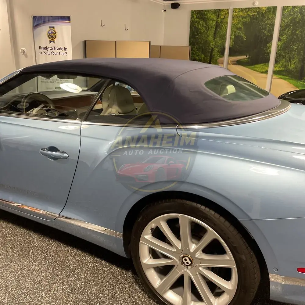 2020 Bentley Continental GT V8
