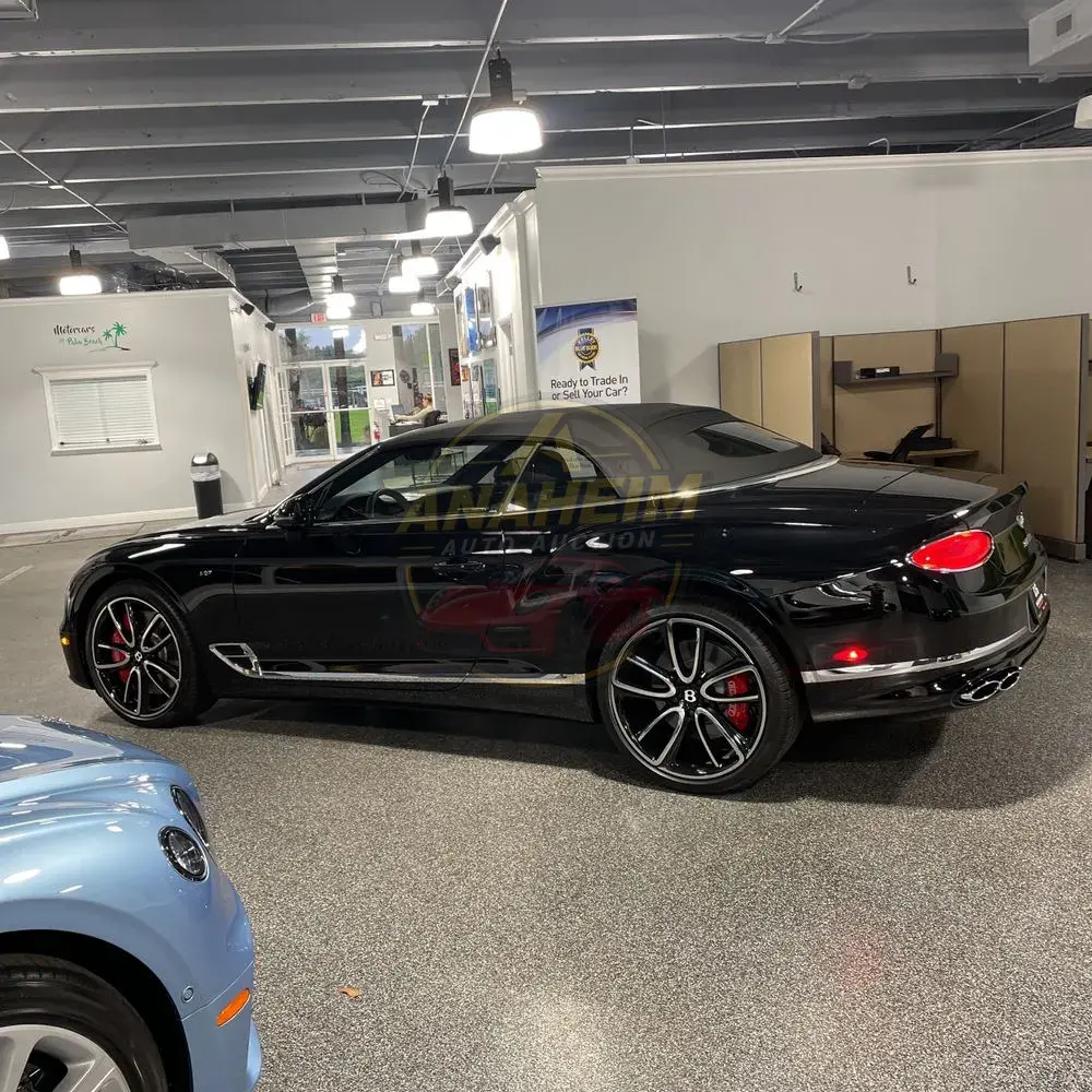 2022 Bentley Continental GT V8