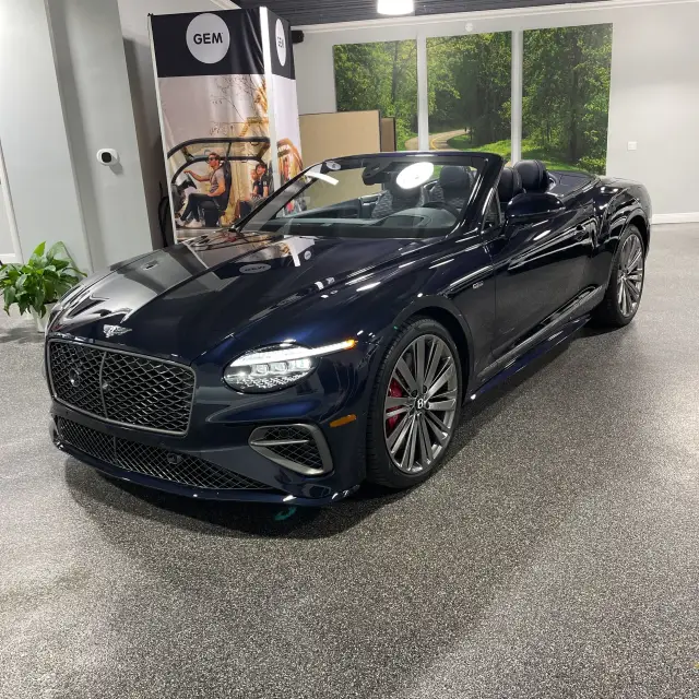 2025 Bentley Continental GTC Speed