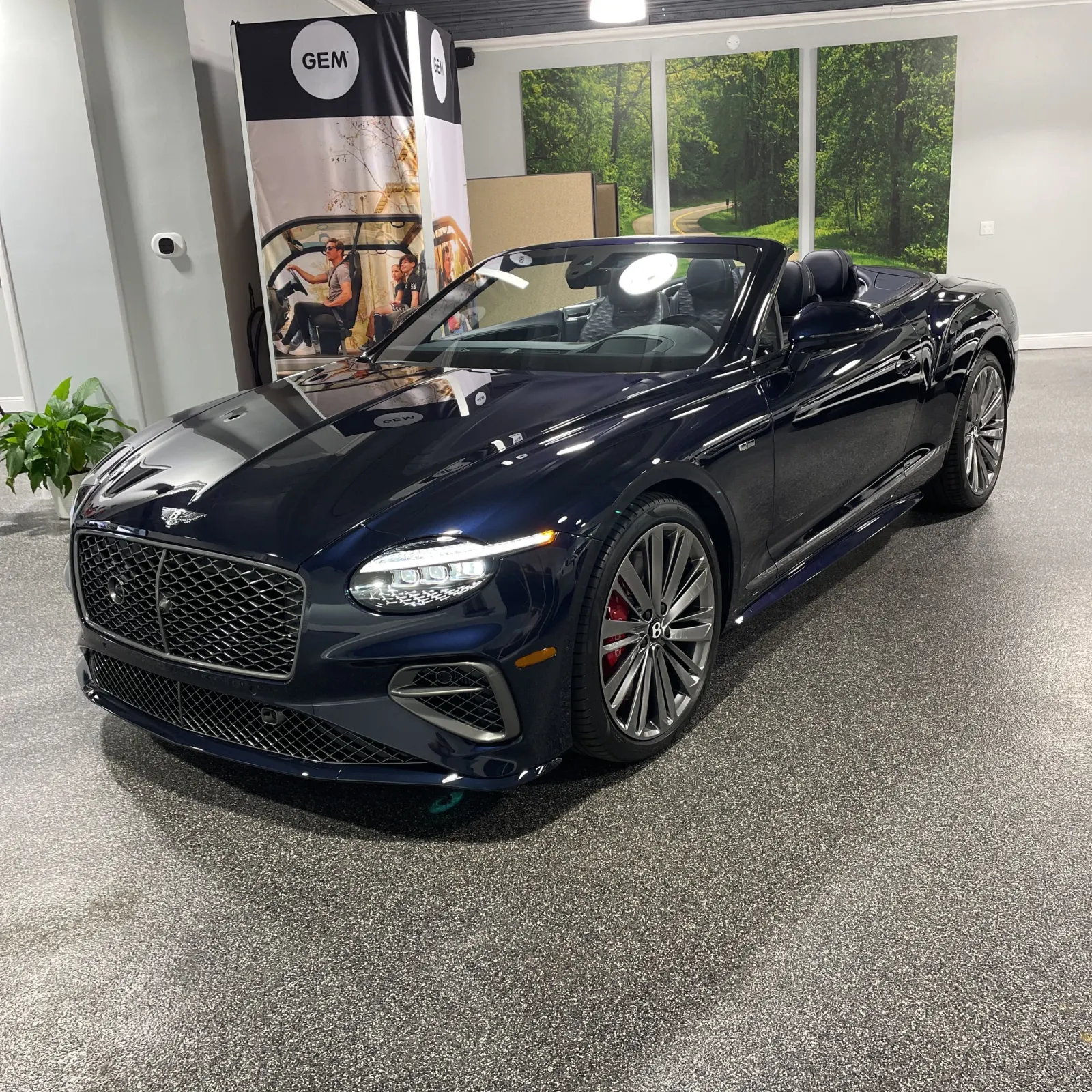 2025 Bentley Continental GTC Speed