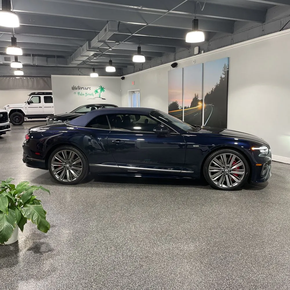 2025 Bentley Continental GTC Speed