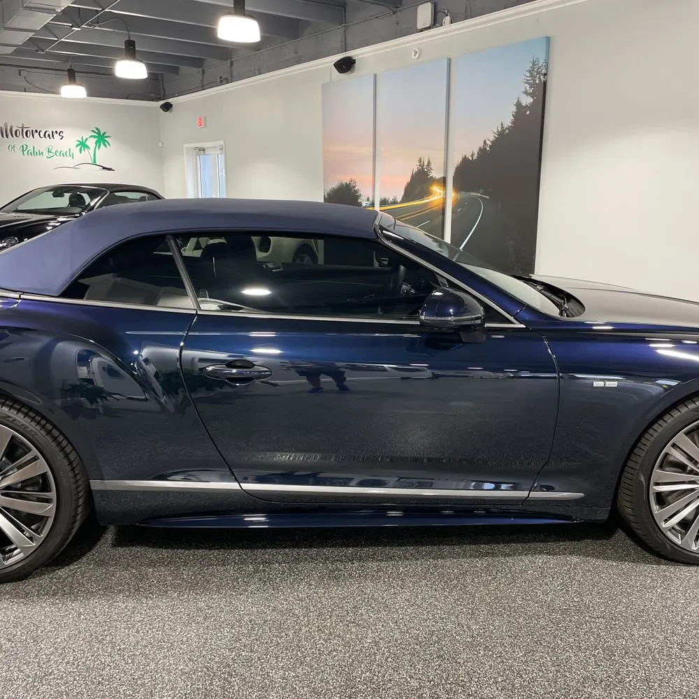 2025 Bentley Continental GTC Speed
