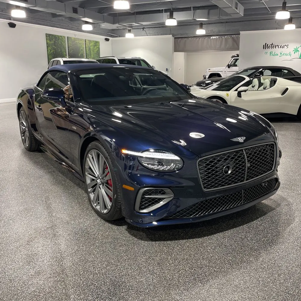 2025 Bentley Continental GTC Speed