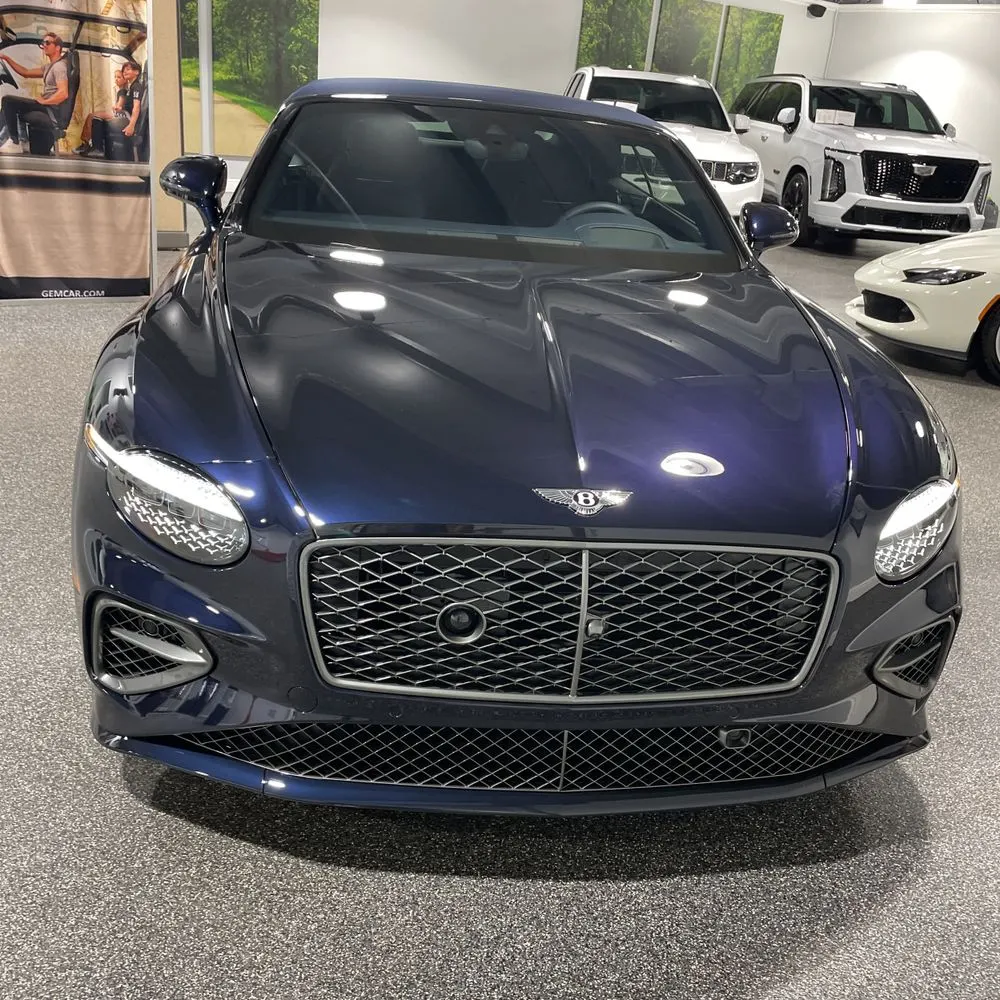 2025 Bentley Continental GTC Speed
