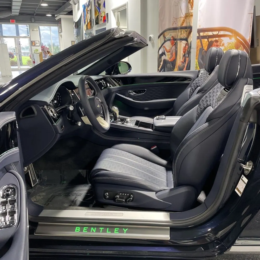 2025 Bentley Continental GTC Speed