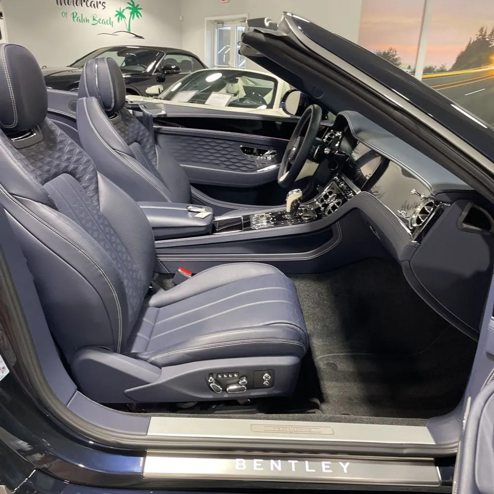 2025 Bentley Continental GTC Speed