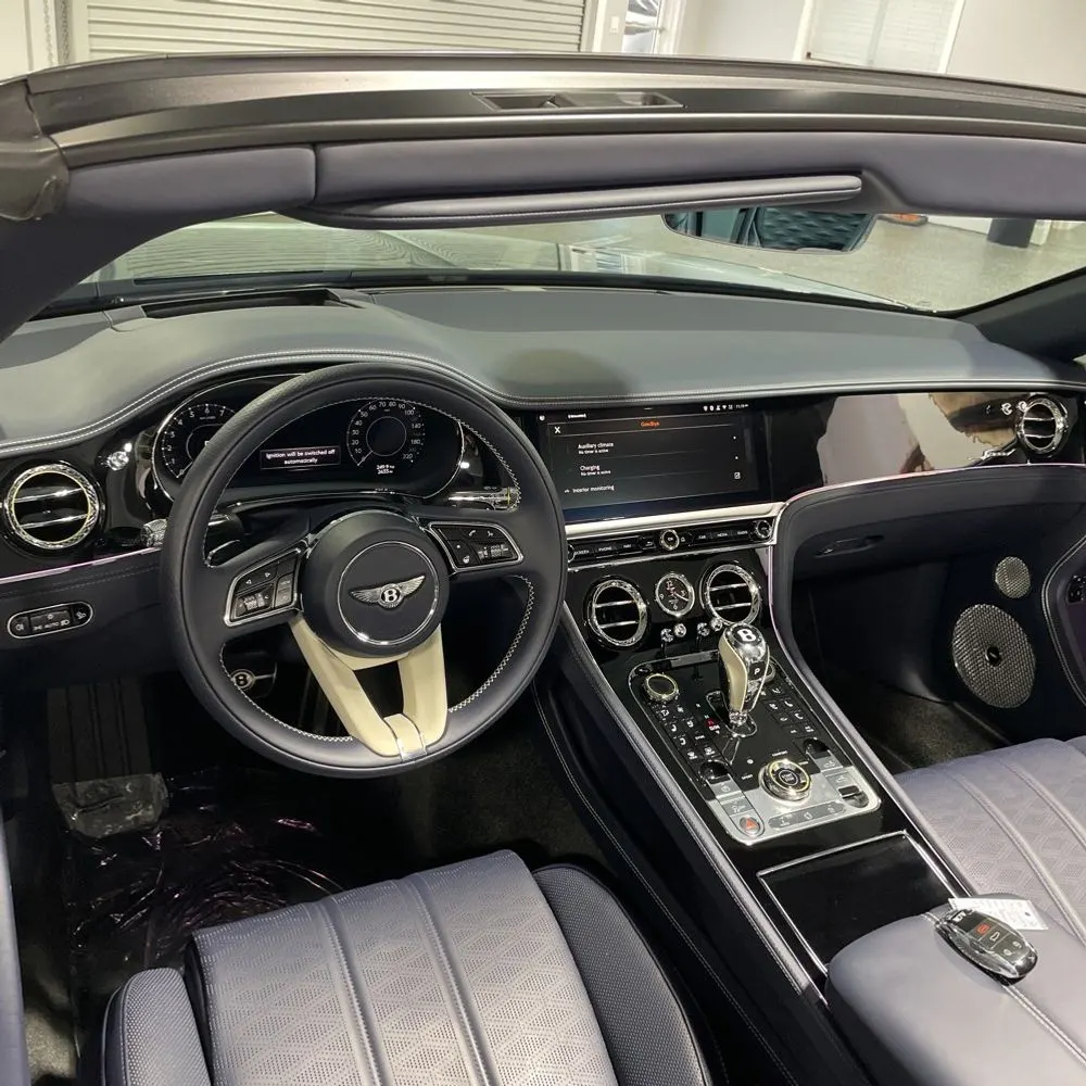 2025 Bentley Continental GTC Speed