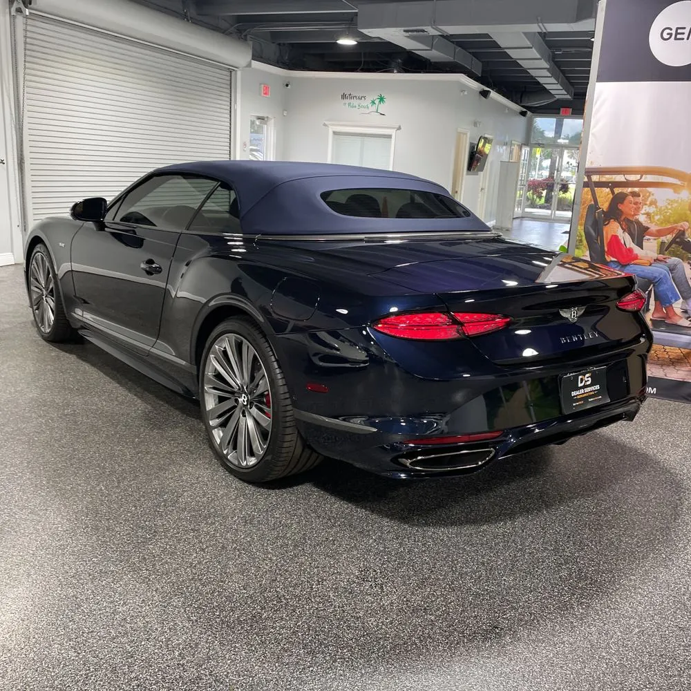 2025 Bentley Continental GTC Speed