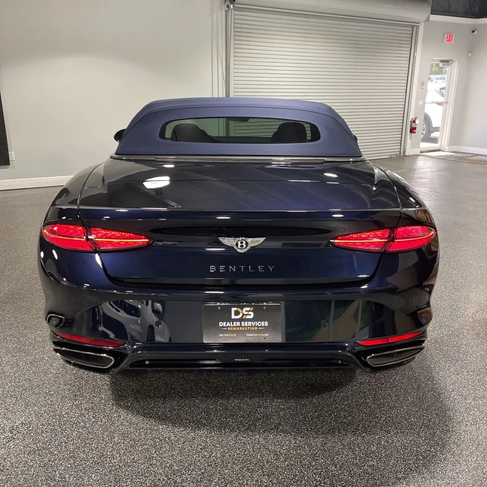 2025 Bentley Continental GTC Speed