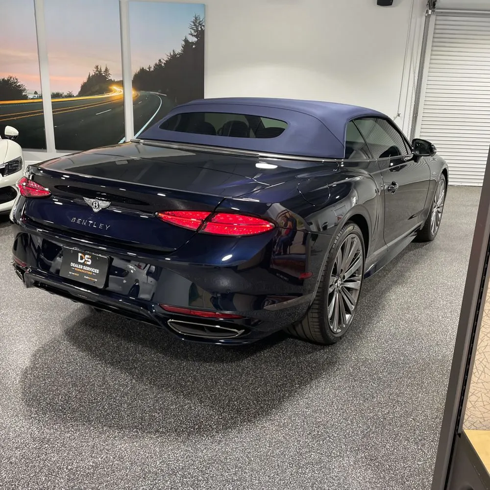 2025 Bentley Continental GTC Speed