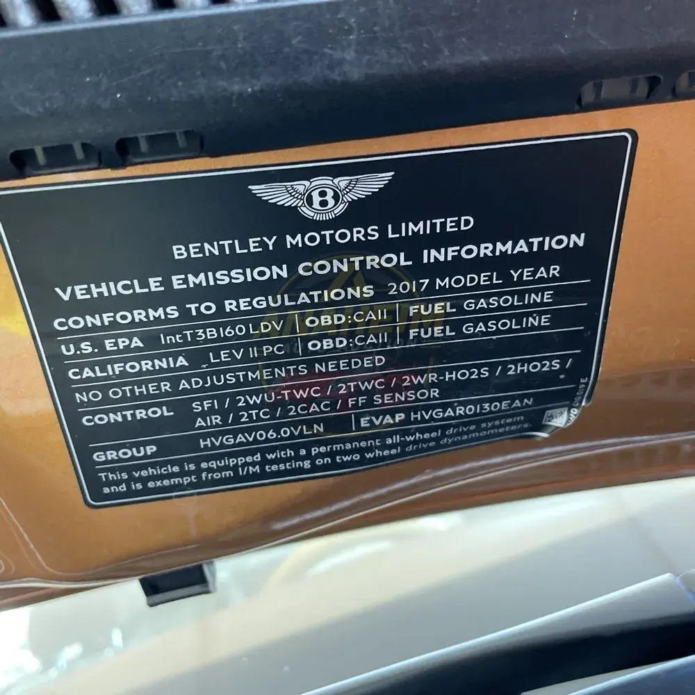 2017 Bentley Flying Spur Base