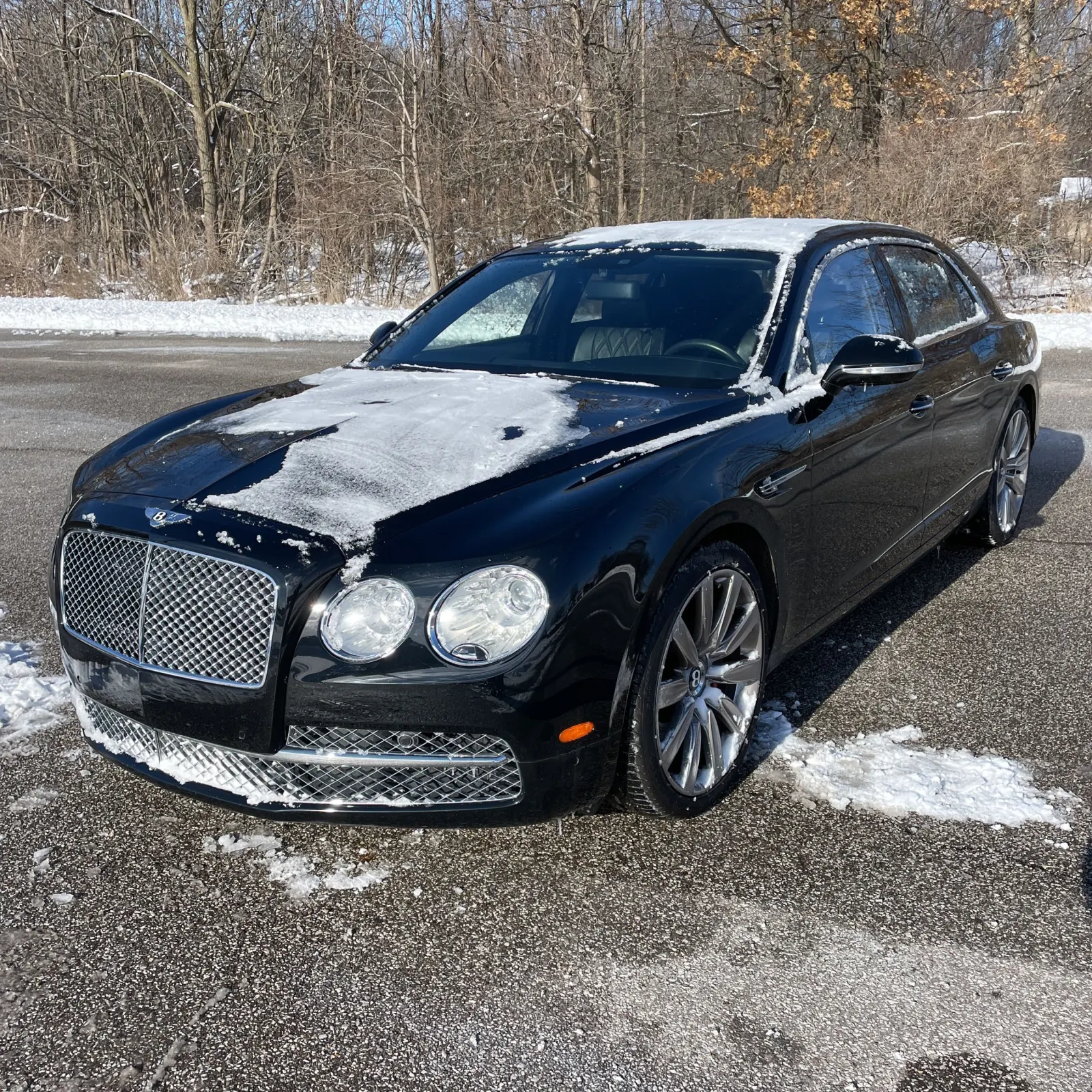 2014 Bentley Flying Spur Base