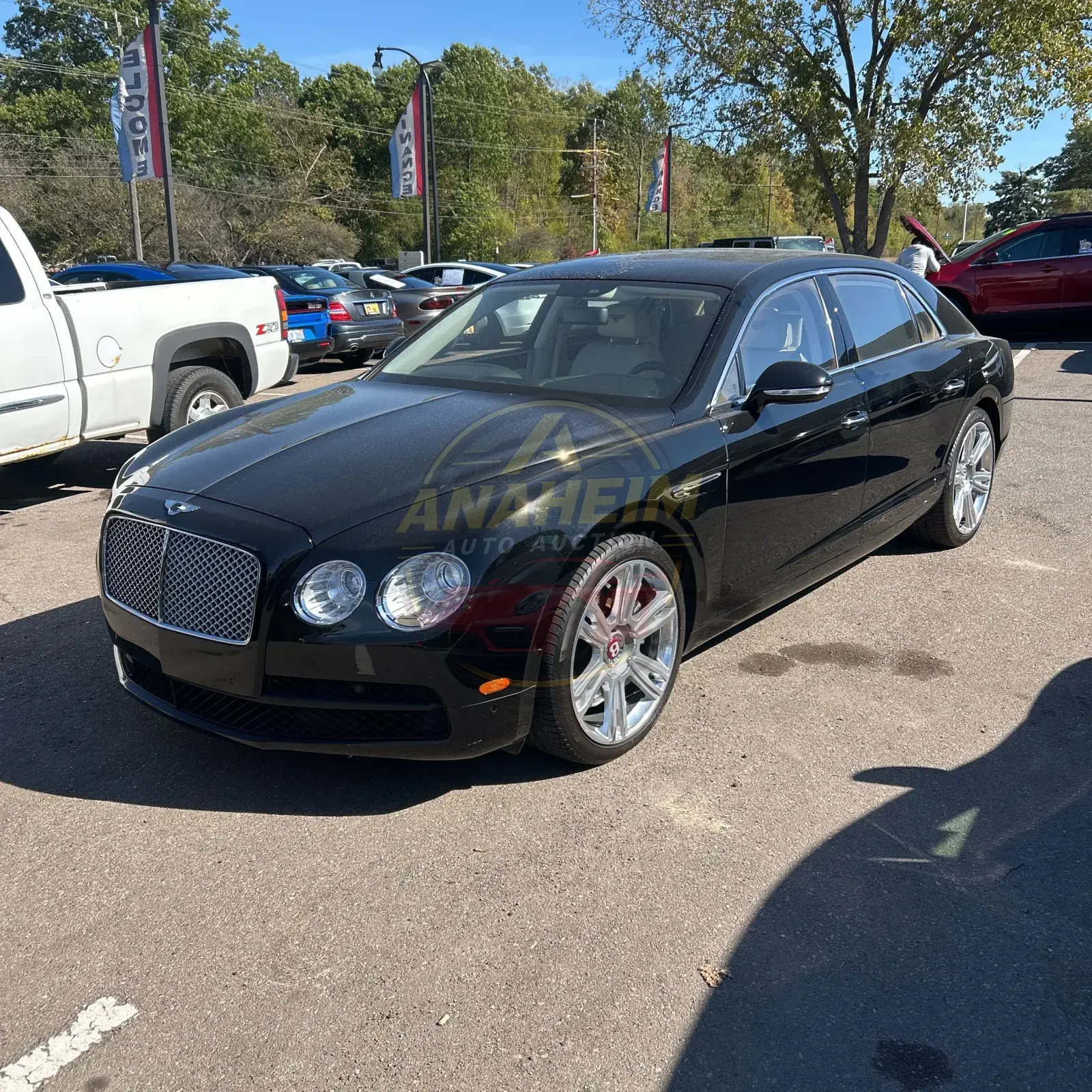 2015 Bentley Flying Spur Base