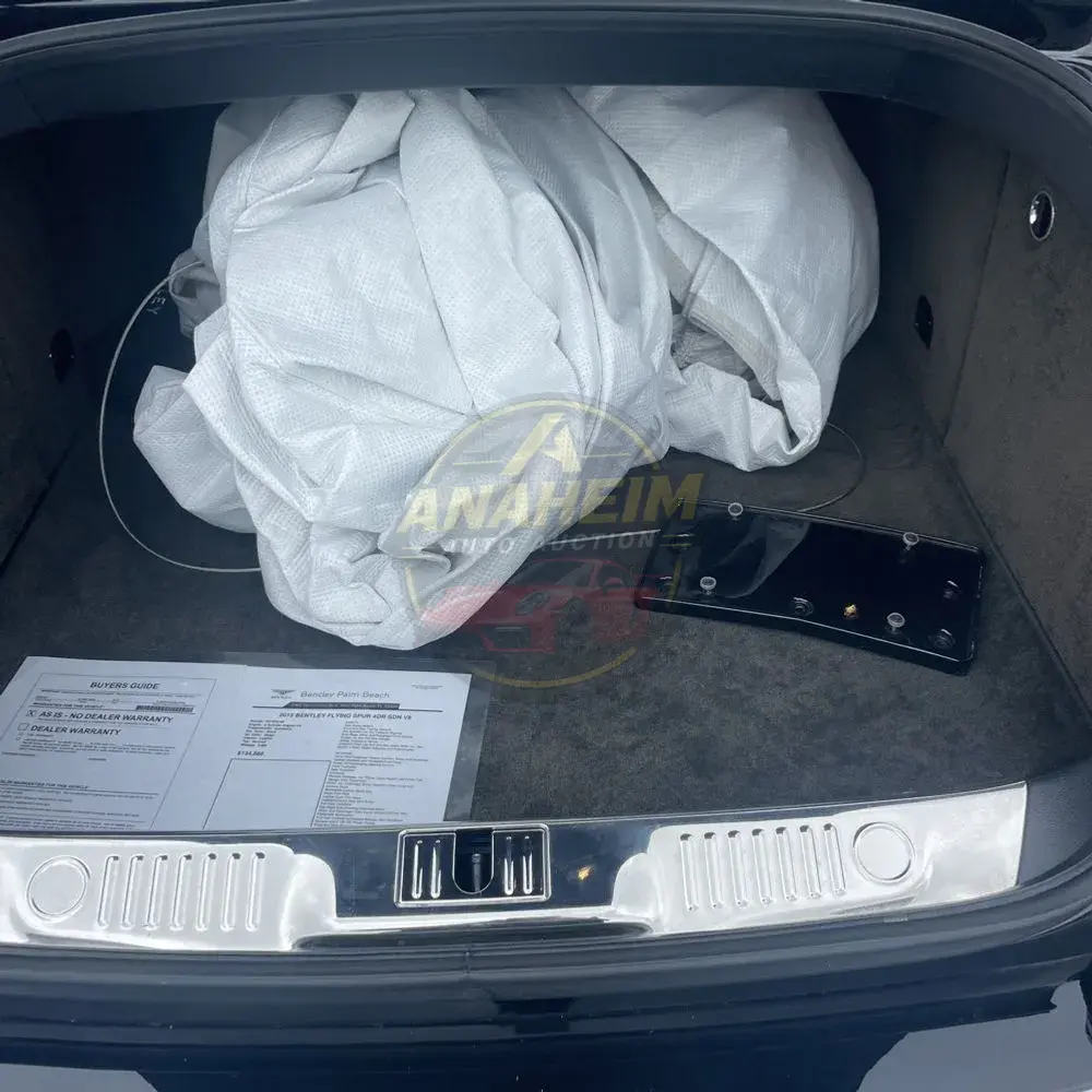 2015 Bentley Flying Spur Base